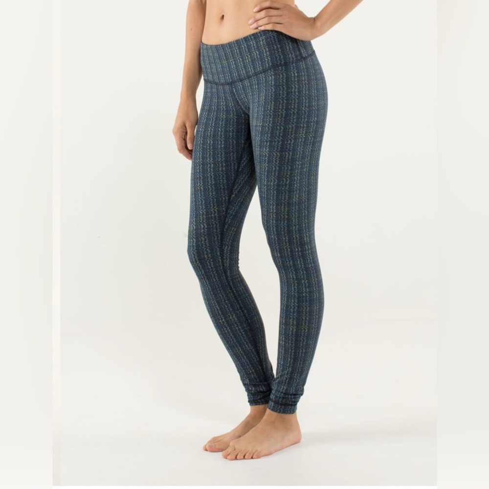 Lululemon Wunder Under Pant - size 4